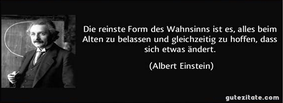 einsteinswahnsinn